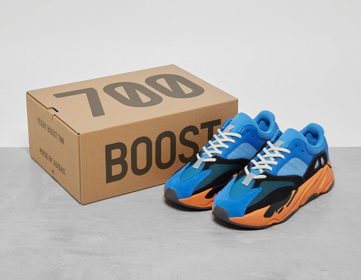adidas YEEZY BOOST 700 “Bright Blue” Release Info
