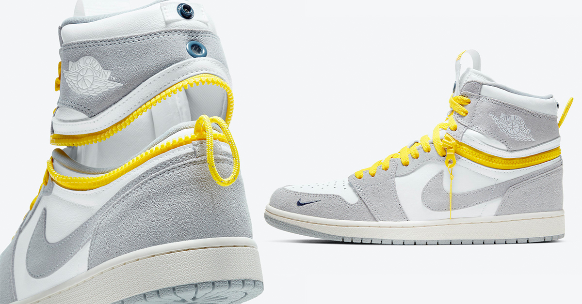 Official Look at the Air Jordan 1 High Switch