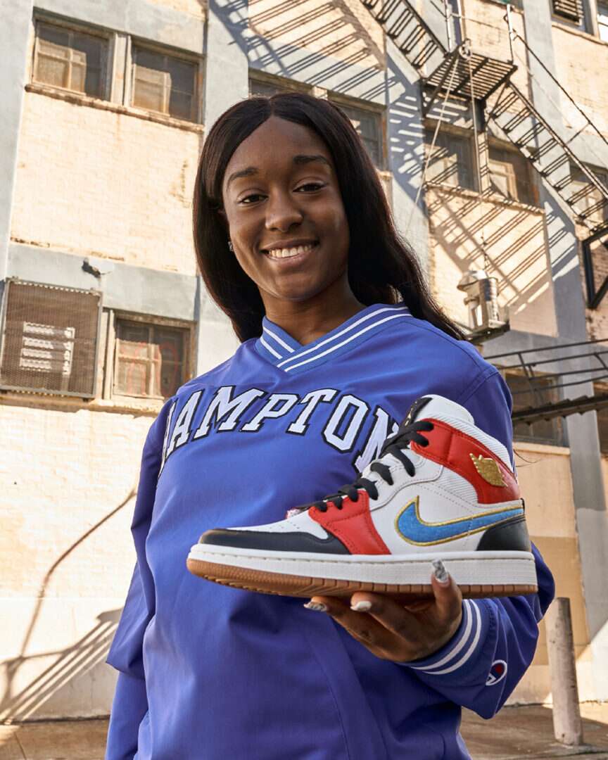 The Air Jordan 1 Mid “Let(her)man” is Inspired by HBCU Homecomings
