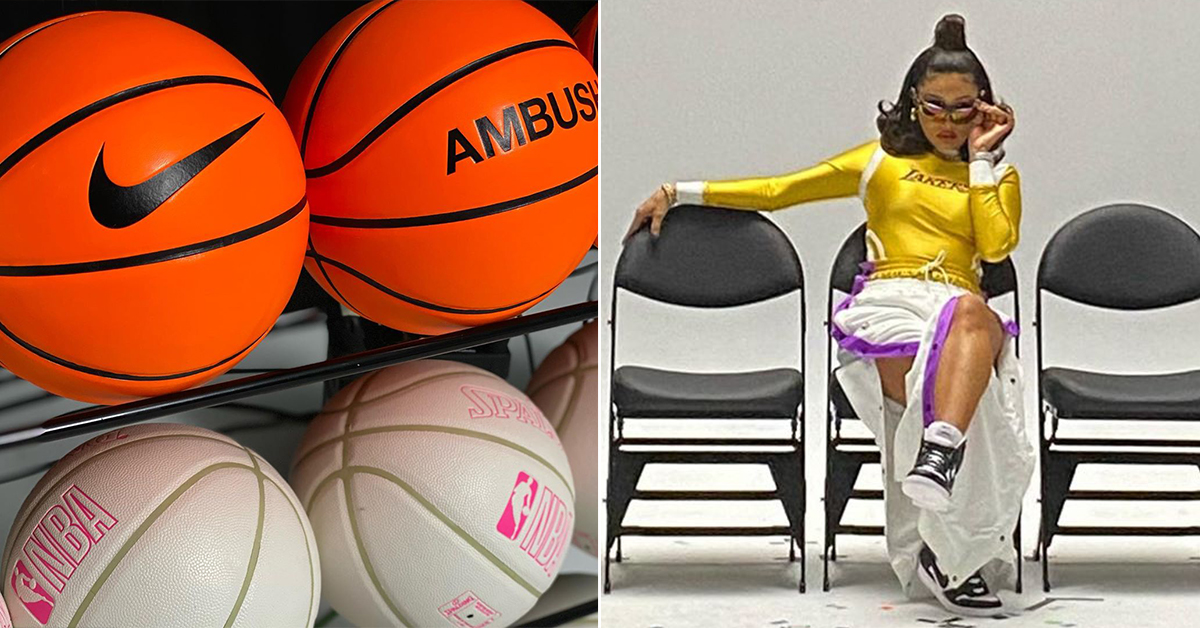 YOON Teases an Upcoming AMBUSH x Nike x NBA Collection
