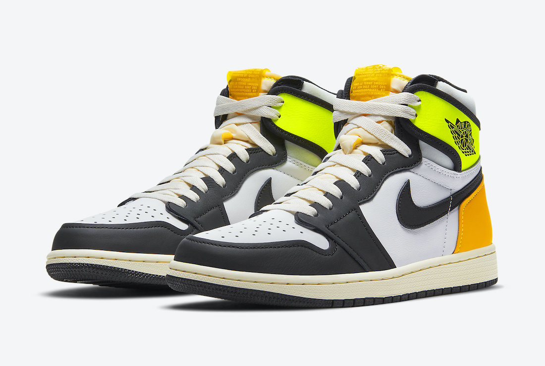 rygte Nøjagtig fabrik The Air Jordan 1 “Volt Gold” Launches in January