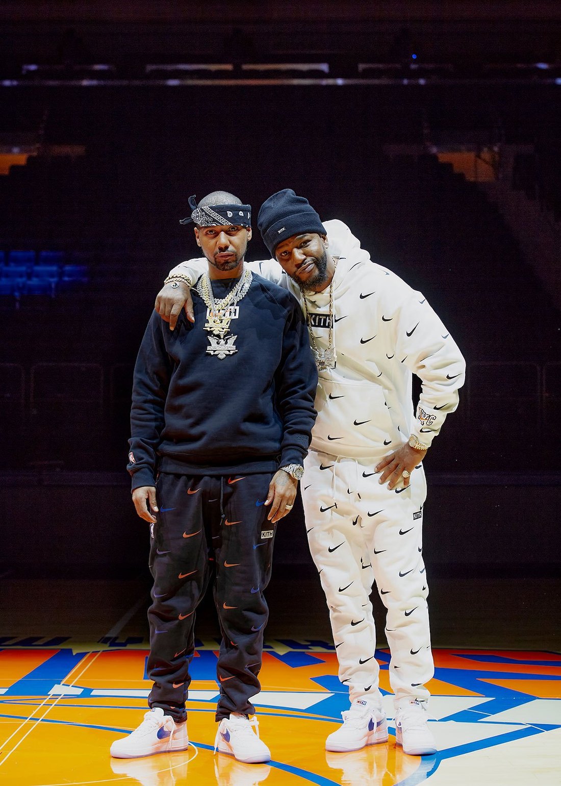 Dipset for Kith x Nike New York Knicks Collection
