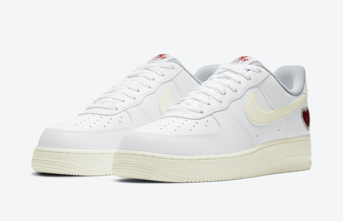 Nike to Drop a “Valentine's Day” Edition of the Air Force 1