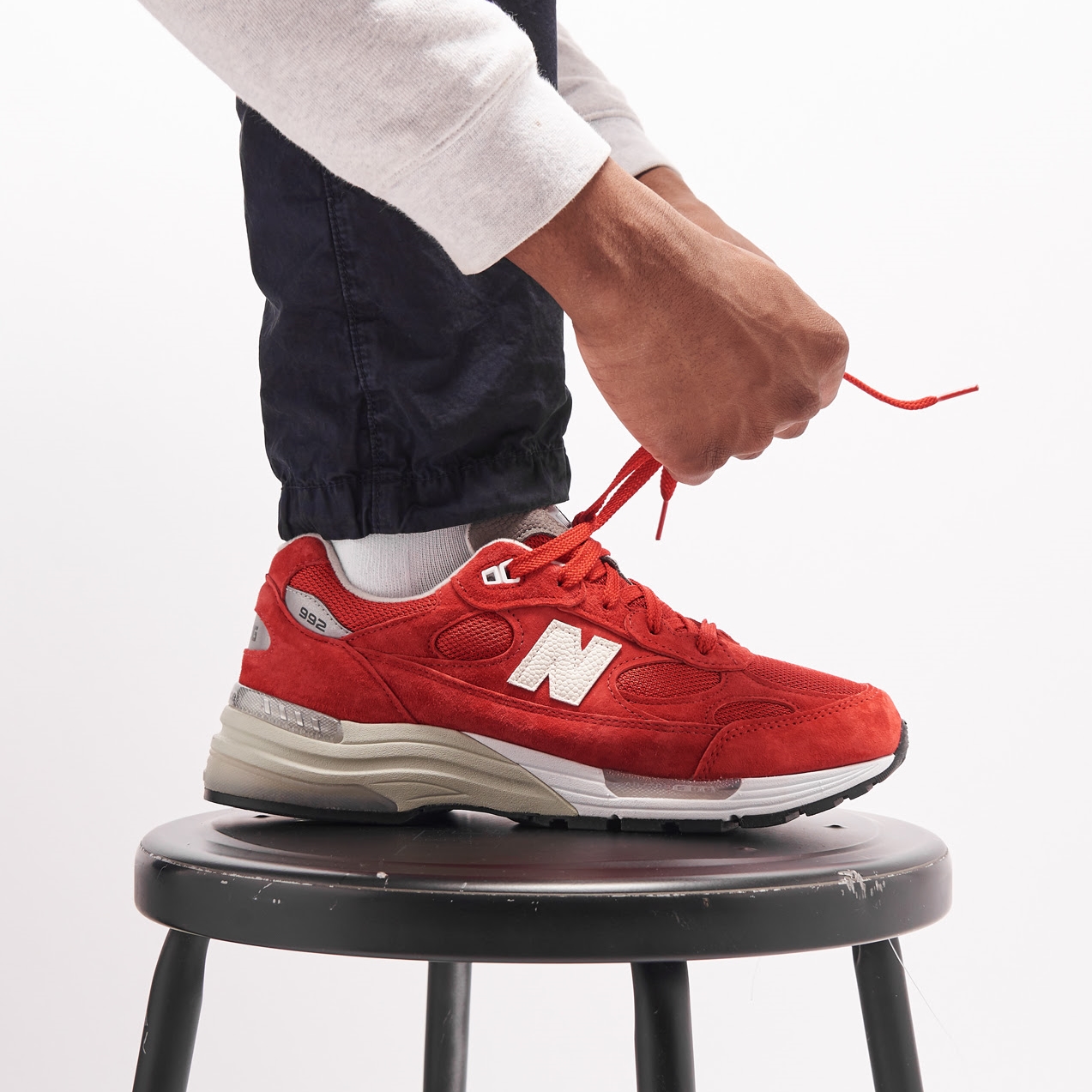 Ronnie Fieg and New Balance Offer Trio of “Kithmas” 992s