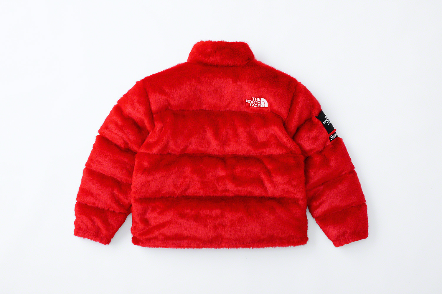Supreme and The North Face Unite on a Faux Fur Collection