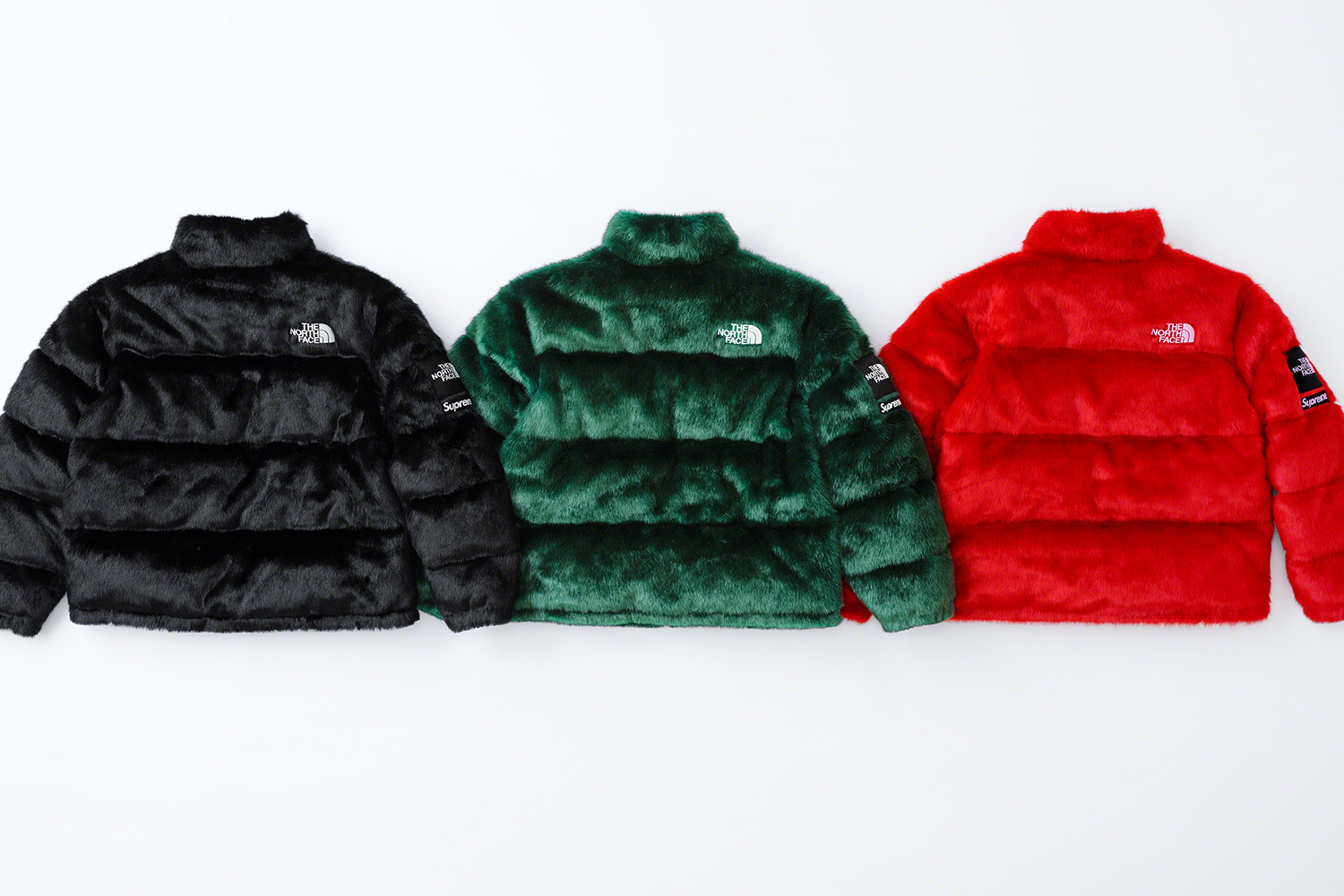 Supreme and The North Face Unite on a Faux Fur Collection