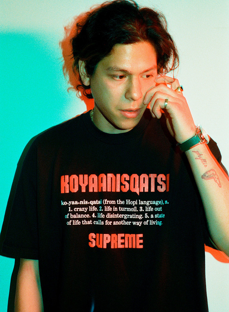 Supreme Unveils its Collection of Tees for Winter 2020