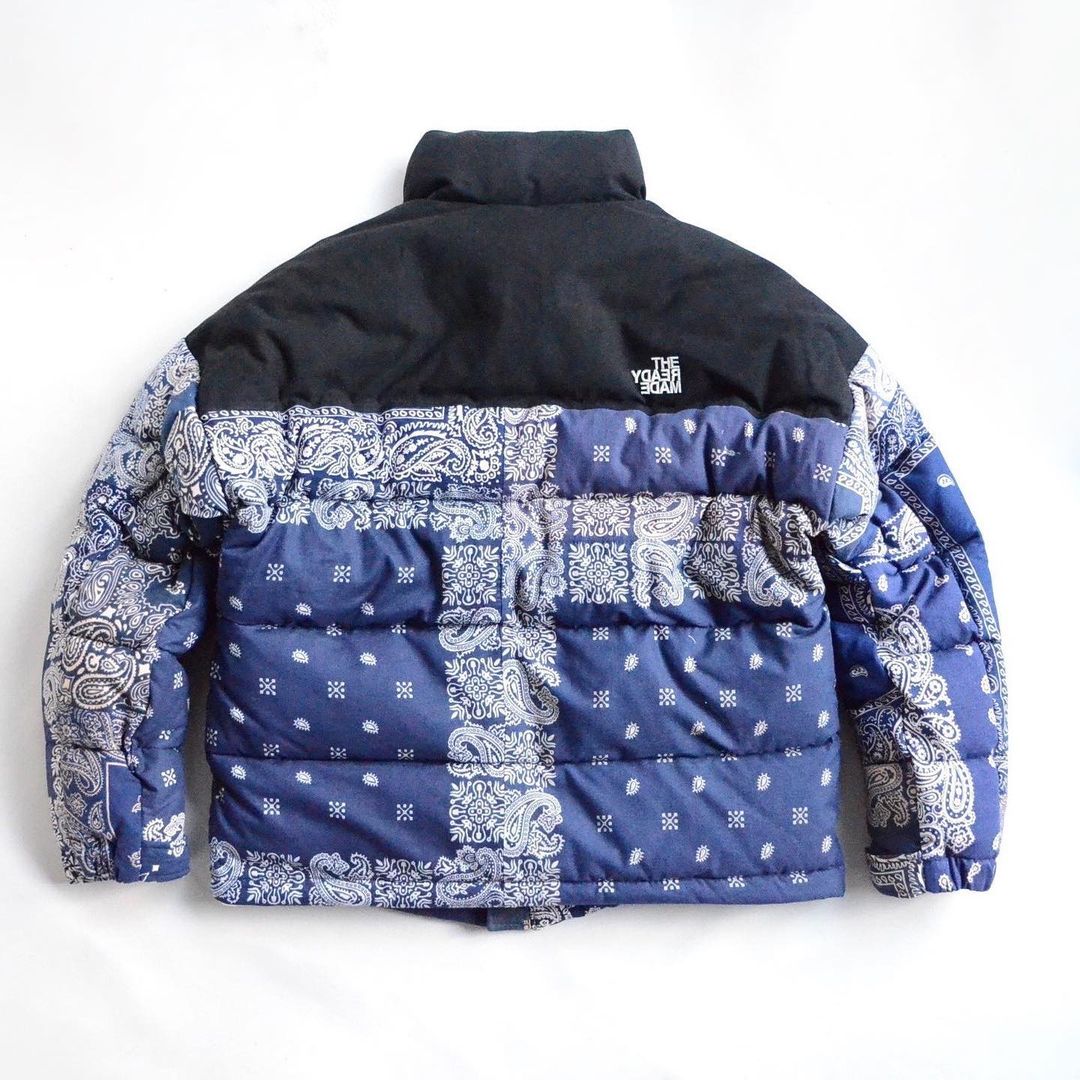 readymade x the north face