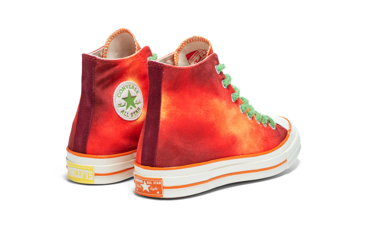 Concepts x Converse “Southern Flame” Pack