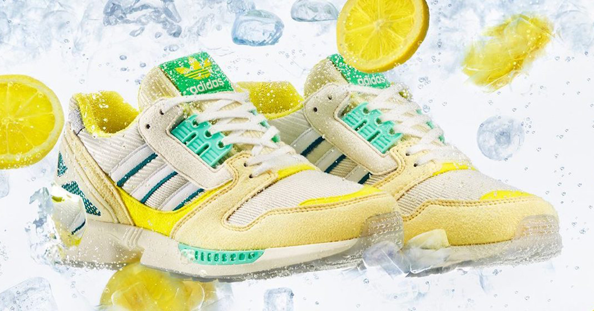 Thought Airing One hundred years adidas A-ZX Series: F is for the ZX 8000 “Frozen Lemonade”