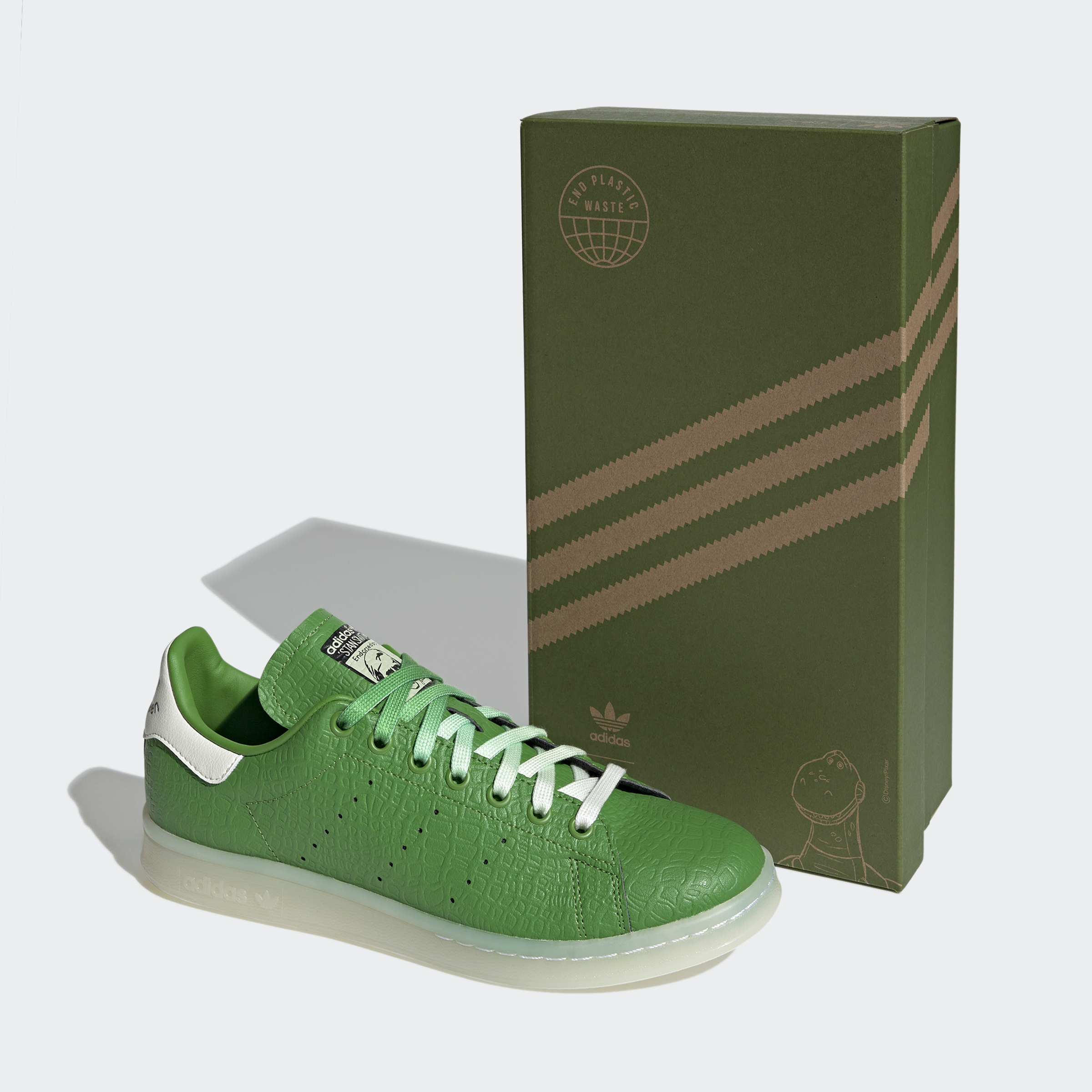 adidas green stan smith