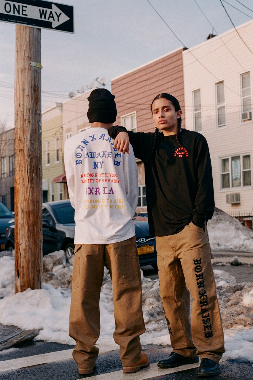 East and West Coasts Unite for an Awake NY x BornxRaised Collab