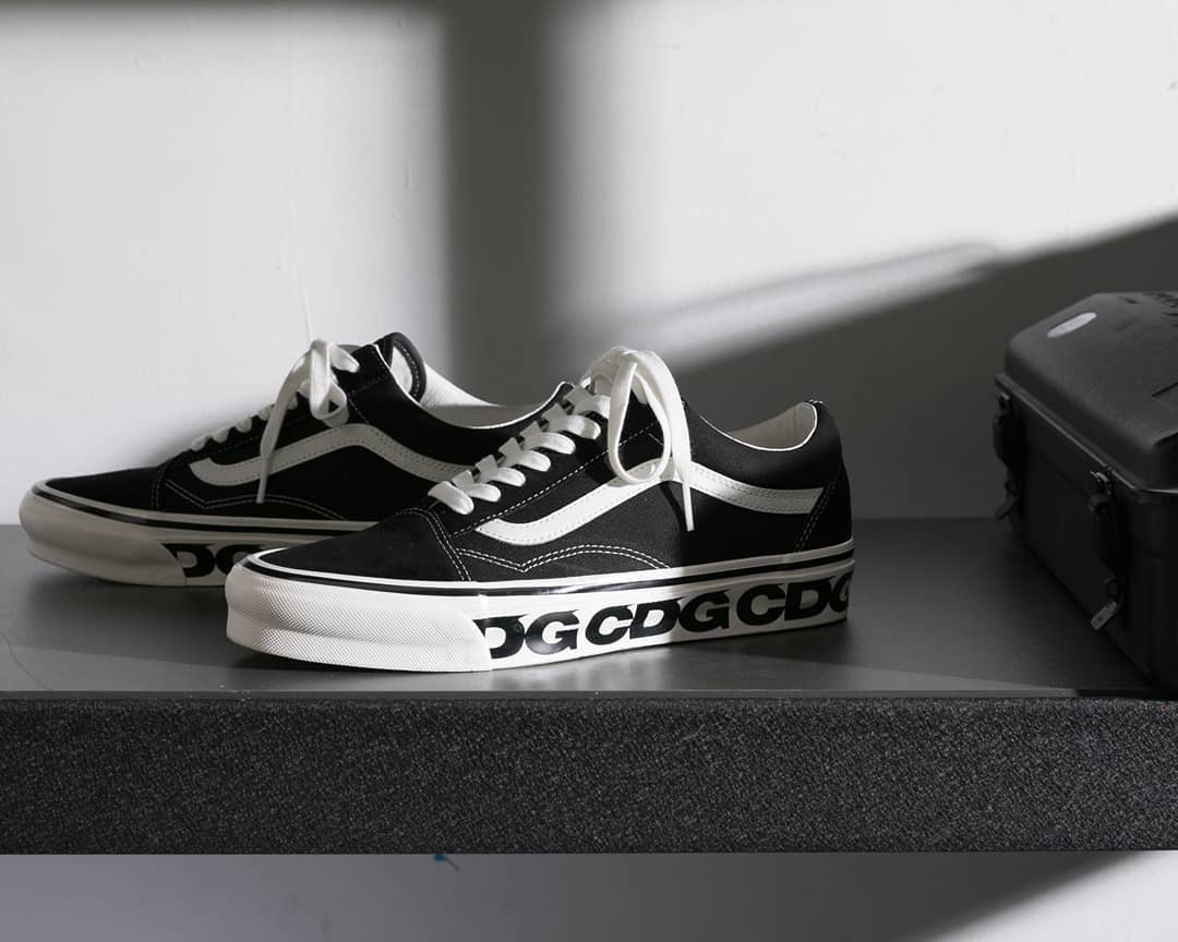 COMME des and Unveil Old Skool Collaboration