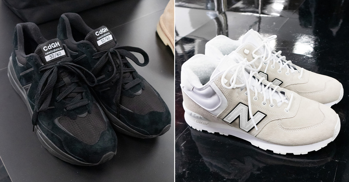CDG Unveils New Balance 57/40 and 574 Collaborations