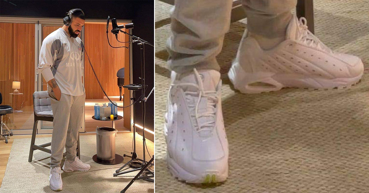 The Drake x Nike Signature Shoe is 
