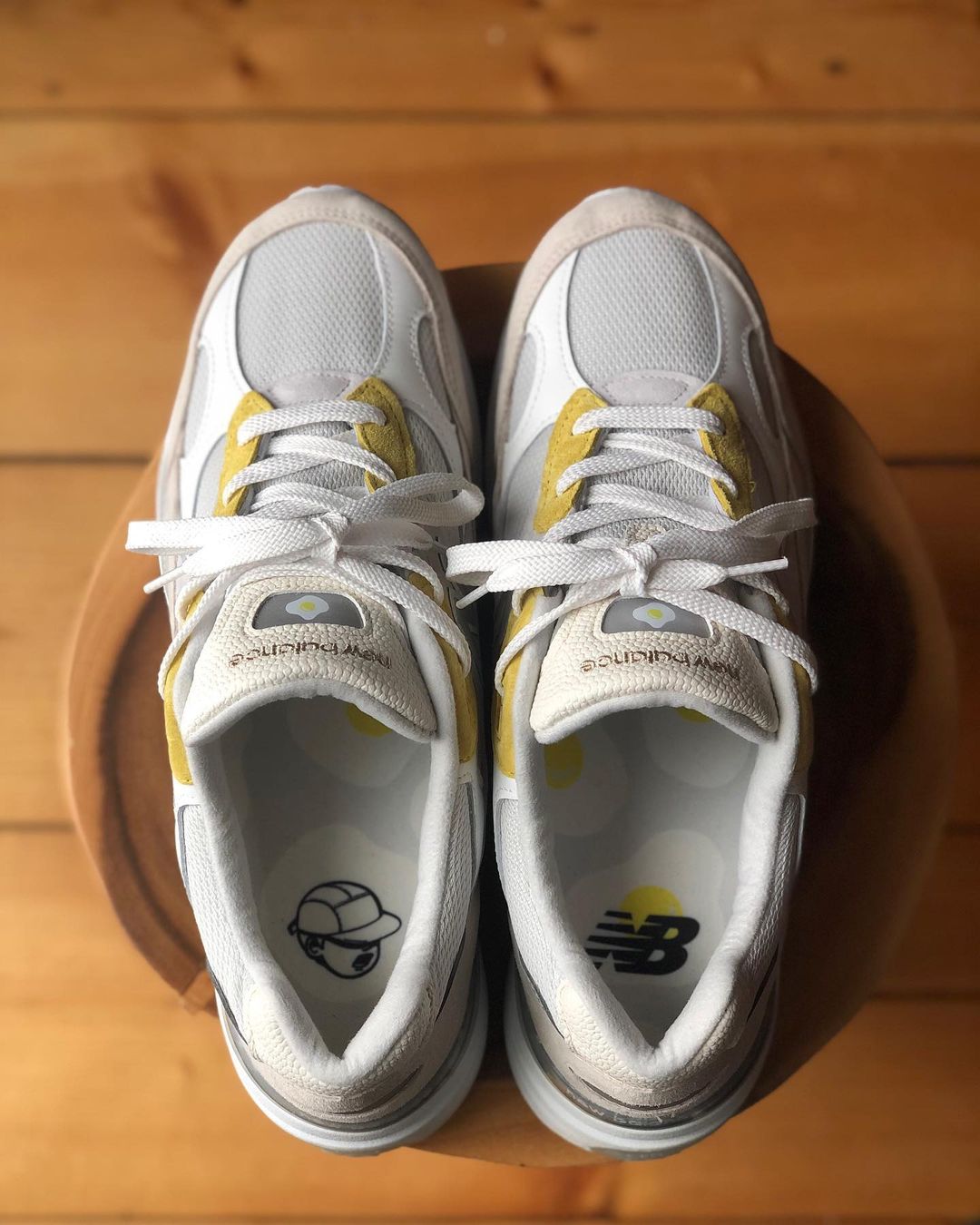 First Look at the Paperboy Paris x New Balance 992