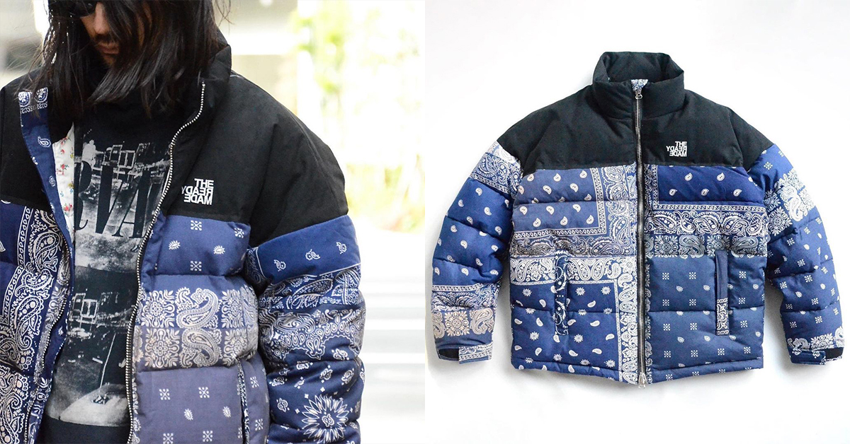 READYMADE Pays Tribute to The North Face with Latest Puffer