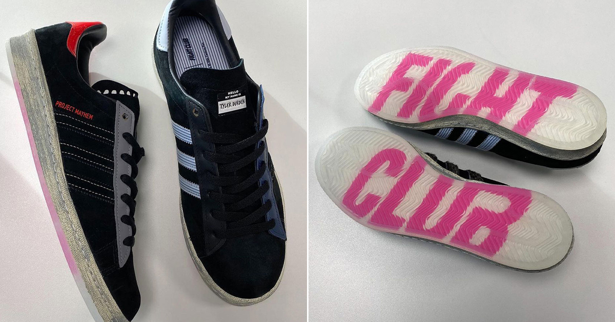 size? x adidas Campus 80s “Fight Club” Release Date