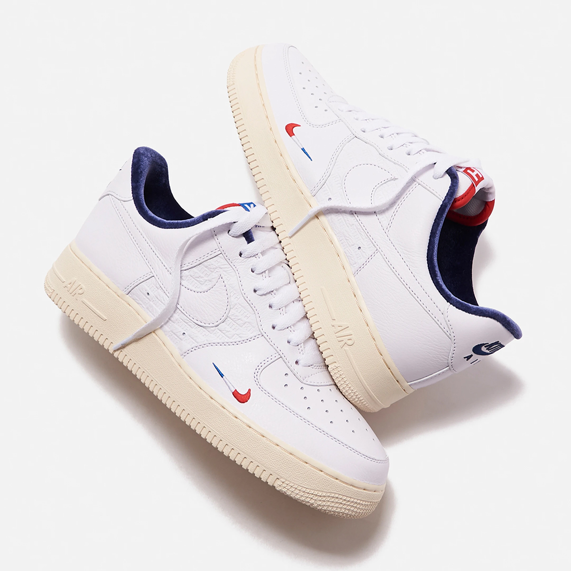 Street Contemporary Humility Kith Paris Celebrates Grand Opening with Commemorative Nike Air Force 1