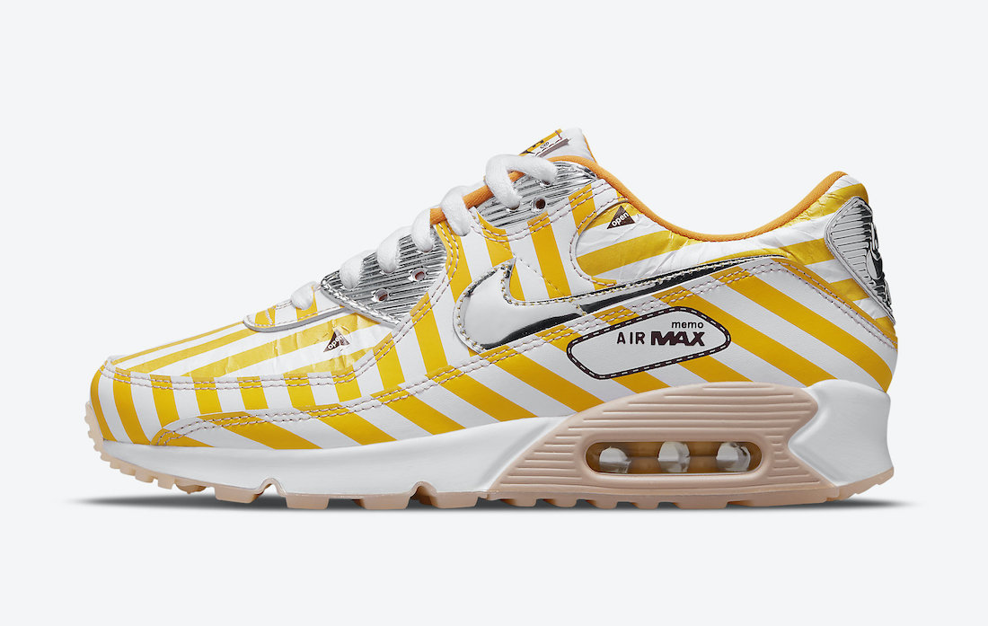 Nike Delivers a Japanese Fried Chicken-Inspired Air Max 90