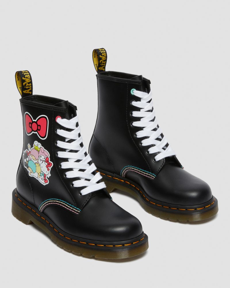 Dr. Martens is Dropping a Hello Kitty and Friends Collection
