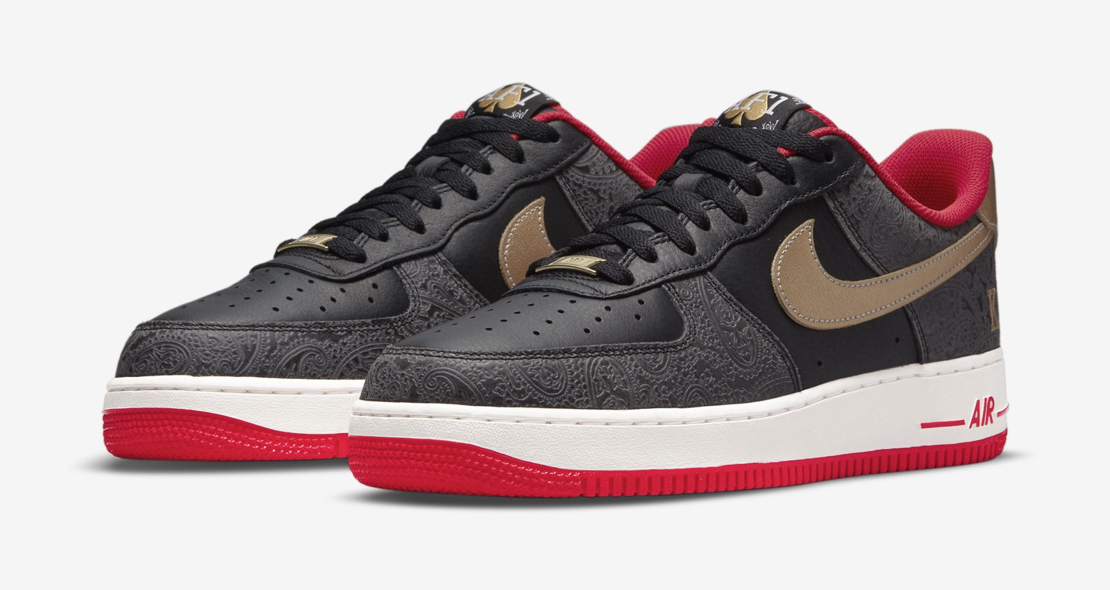 NIKE AIR FORCE 1 LOW DJ5184-001 "KING QUEEN" RELEASE DETAILS