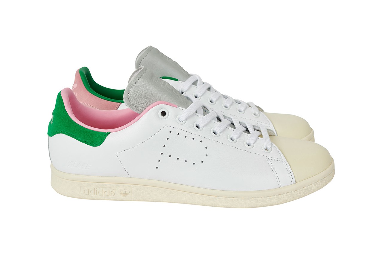 Palace and adidas Reveal Two Stan Smiths for Spring 2021