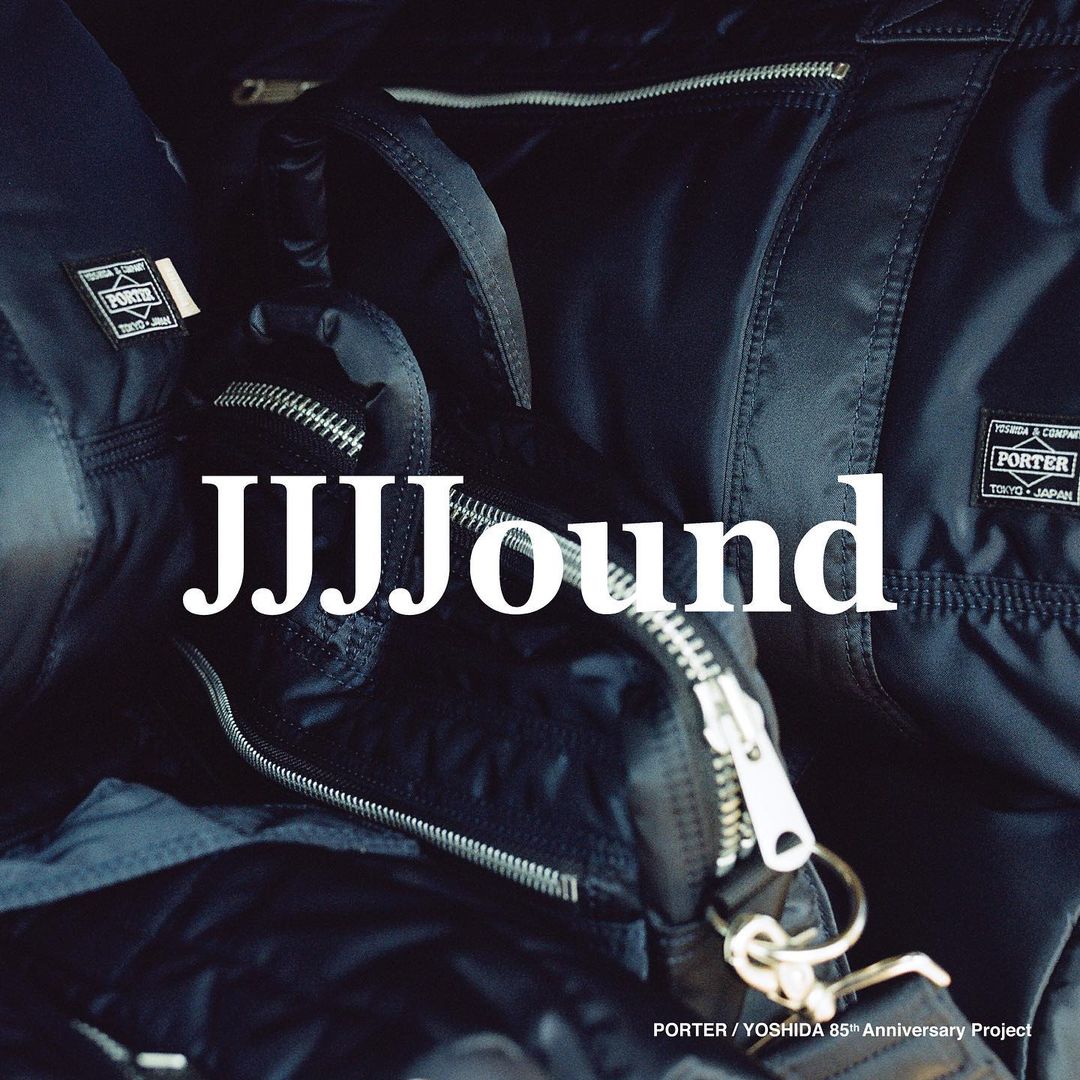 JJJJound Teams Up with Porter for 85th Anniversary Project