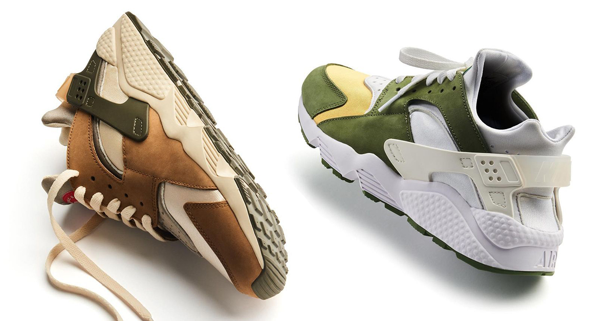 Stüssy Announces Release of its Nike Air Huarache Collab