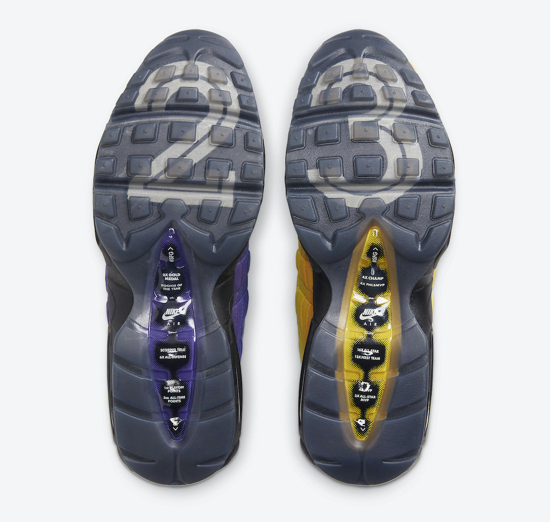 LeBron James x Nike Air Max 95 “Home Team” Release Date