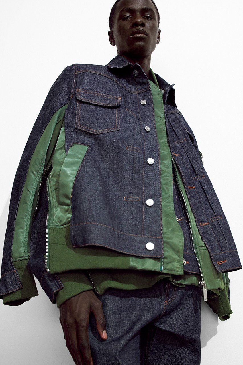 A.P.C. & sacai Come Together for INTERACTION#9 Capsule