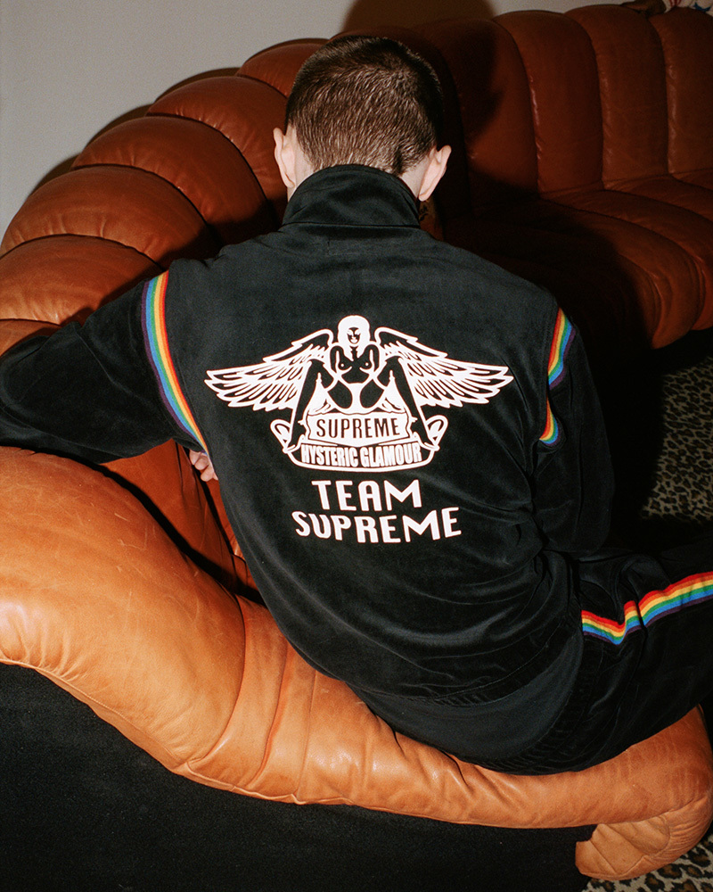 Supreme x HYSTERIC GLAMOUR Spring 2021 Collection