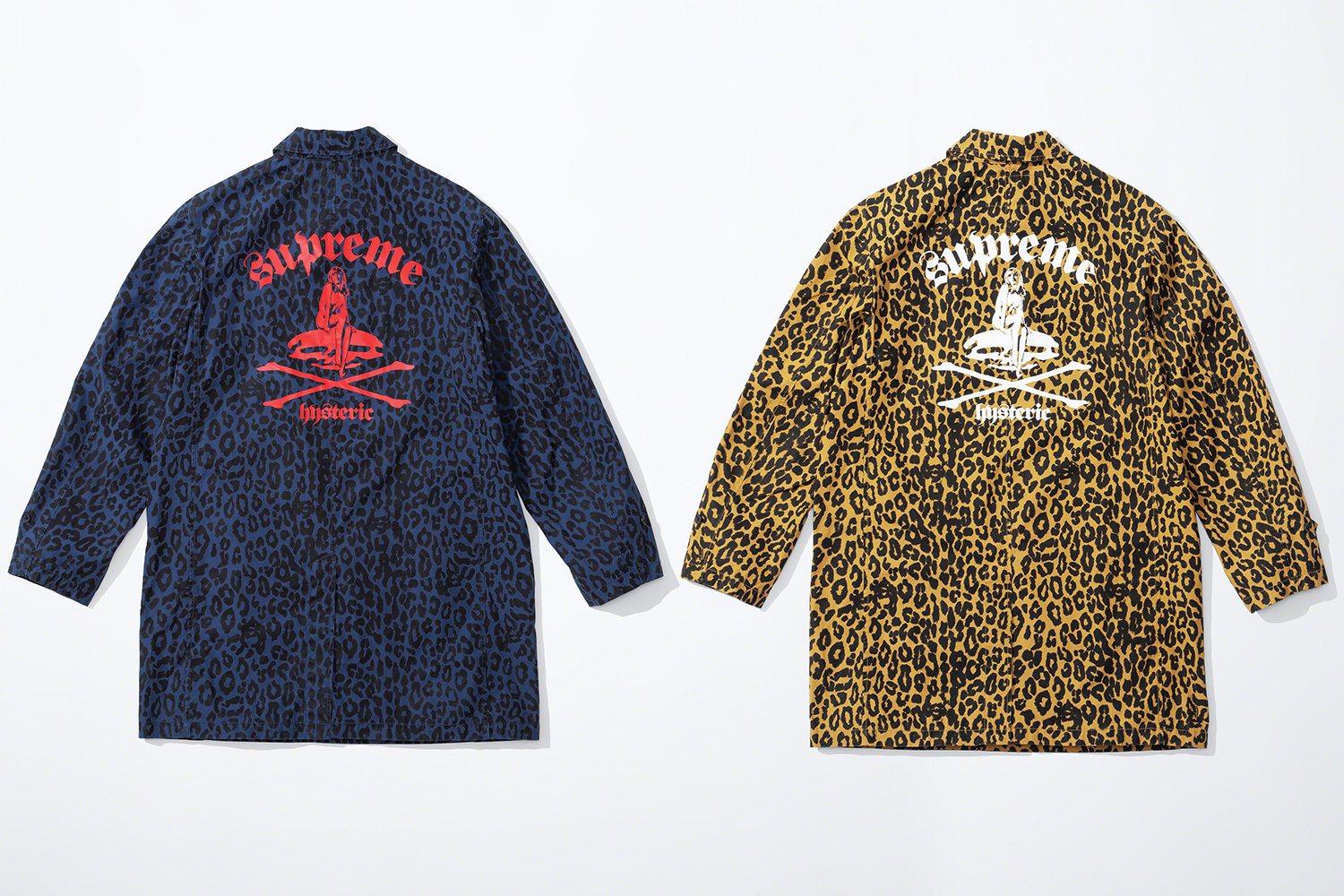 Supreme x HYSTERIC GLAMOUR Spring 2021 Collection