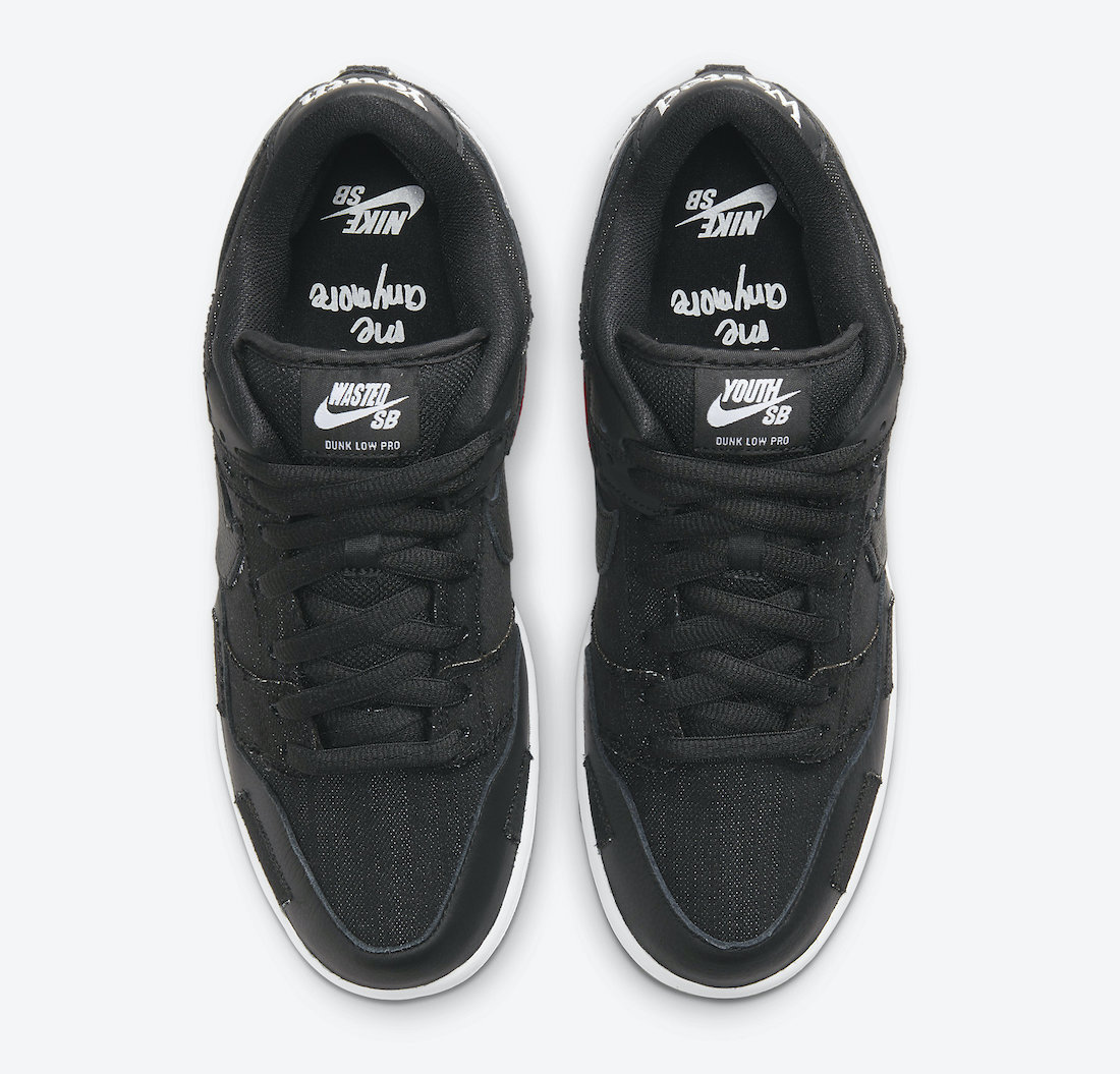 Wasted Youth x Nike SB Dunk Low Official Release Info