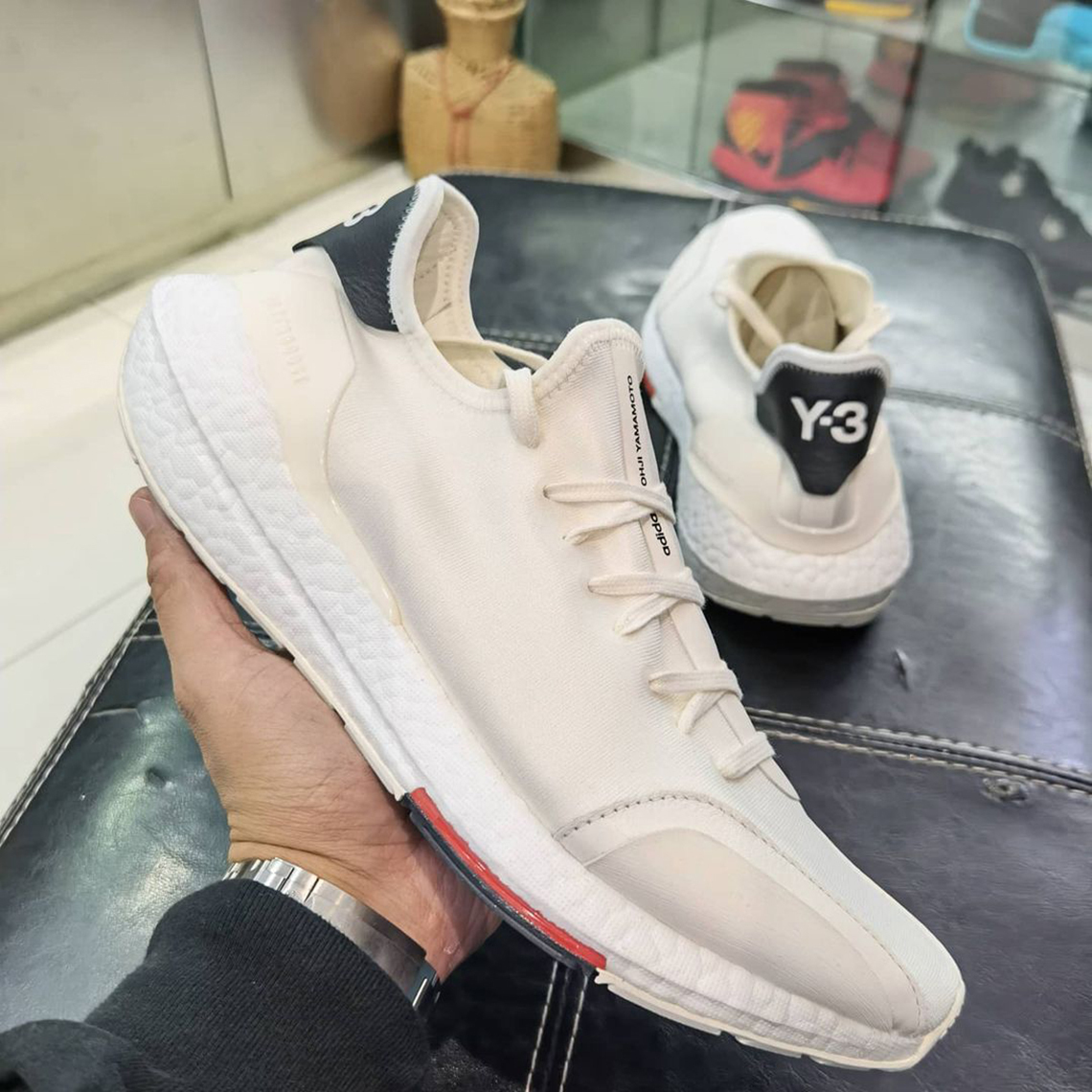grinning dictionary combination First Look at the adidas Y-3 Ultraboost 21