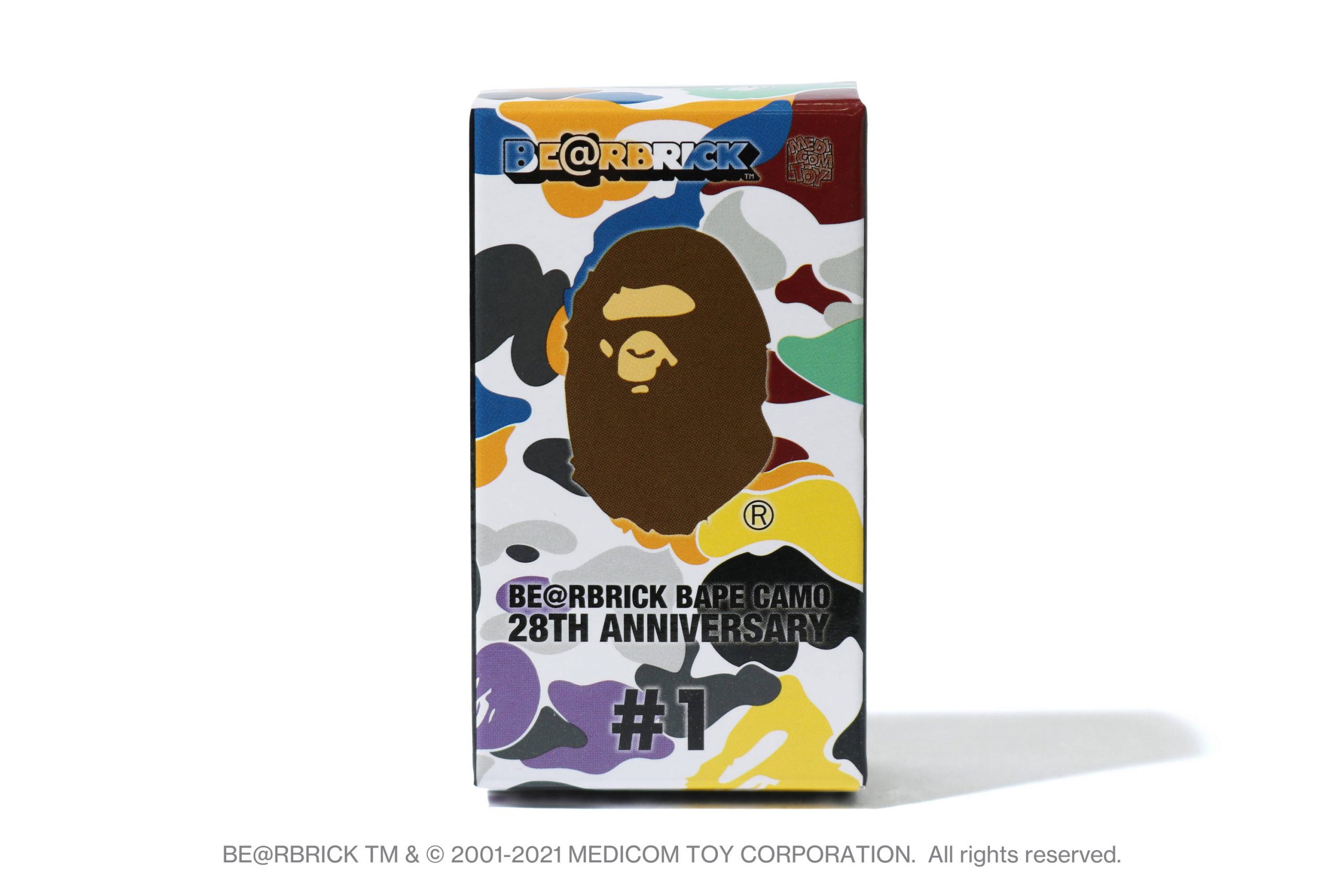 BAPE Celebrates its 28th Anniversary with BE@RBRICK Collection