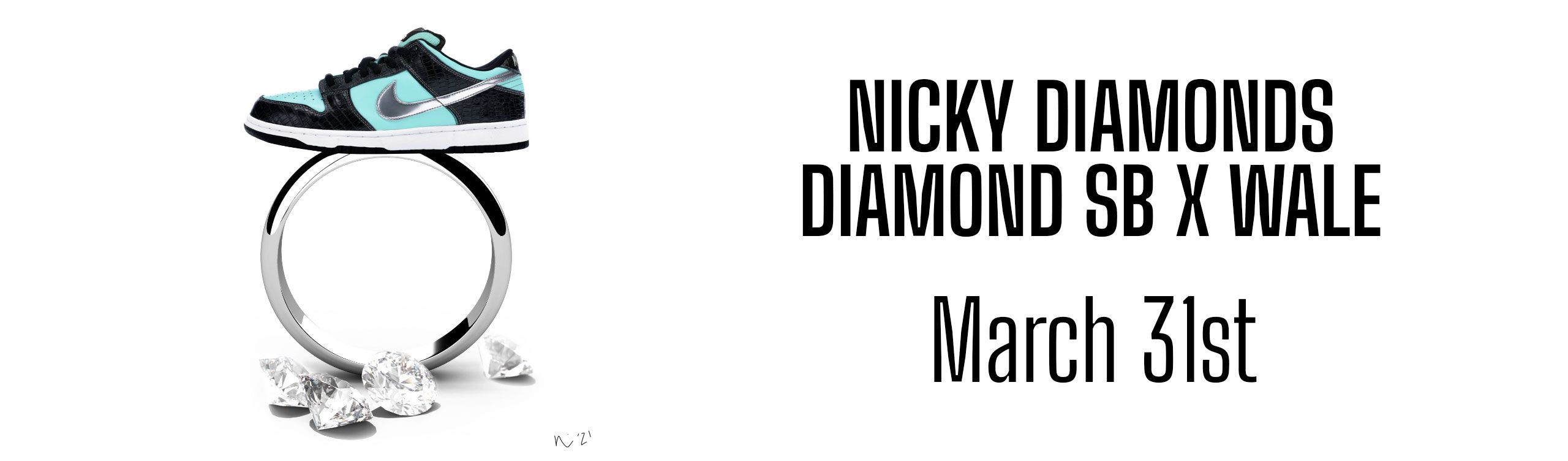 nicky diamonds af1