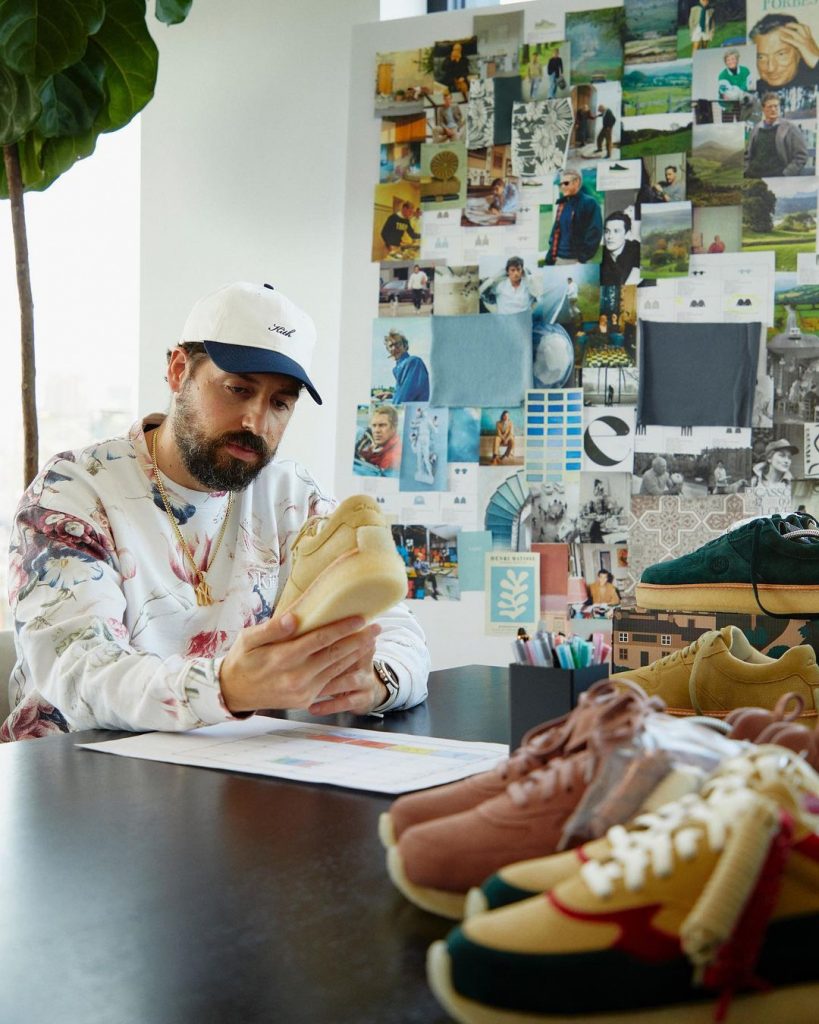 Ronnie Fieg Announces “8th St” Collection with Clarks Originals