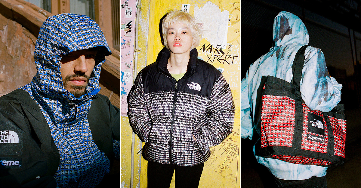 Supreme x The North Face Spring 2021 Collection