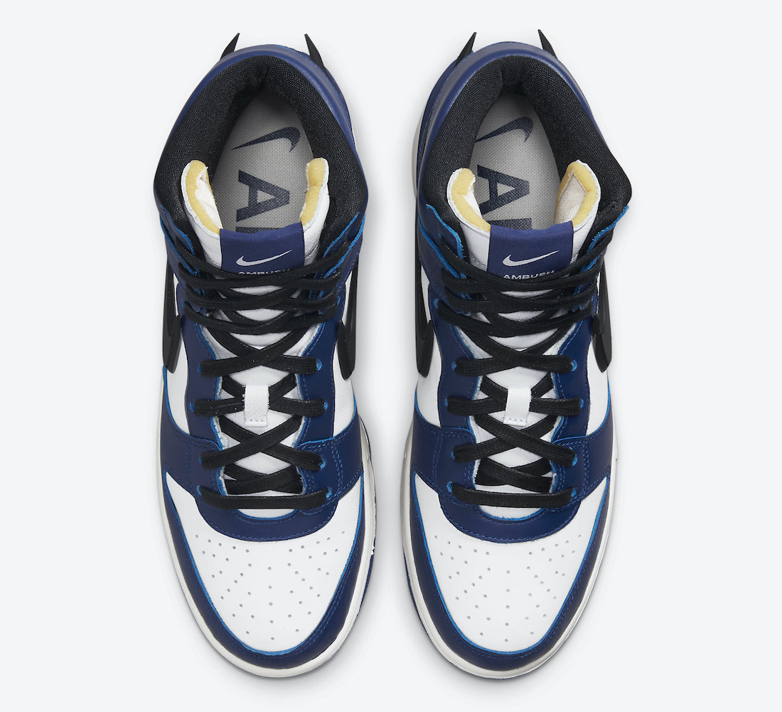 AMBUSH x Nike Dunk High “Deep Royal Blue” Release Info