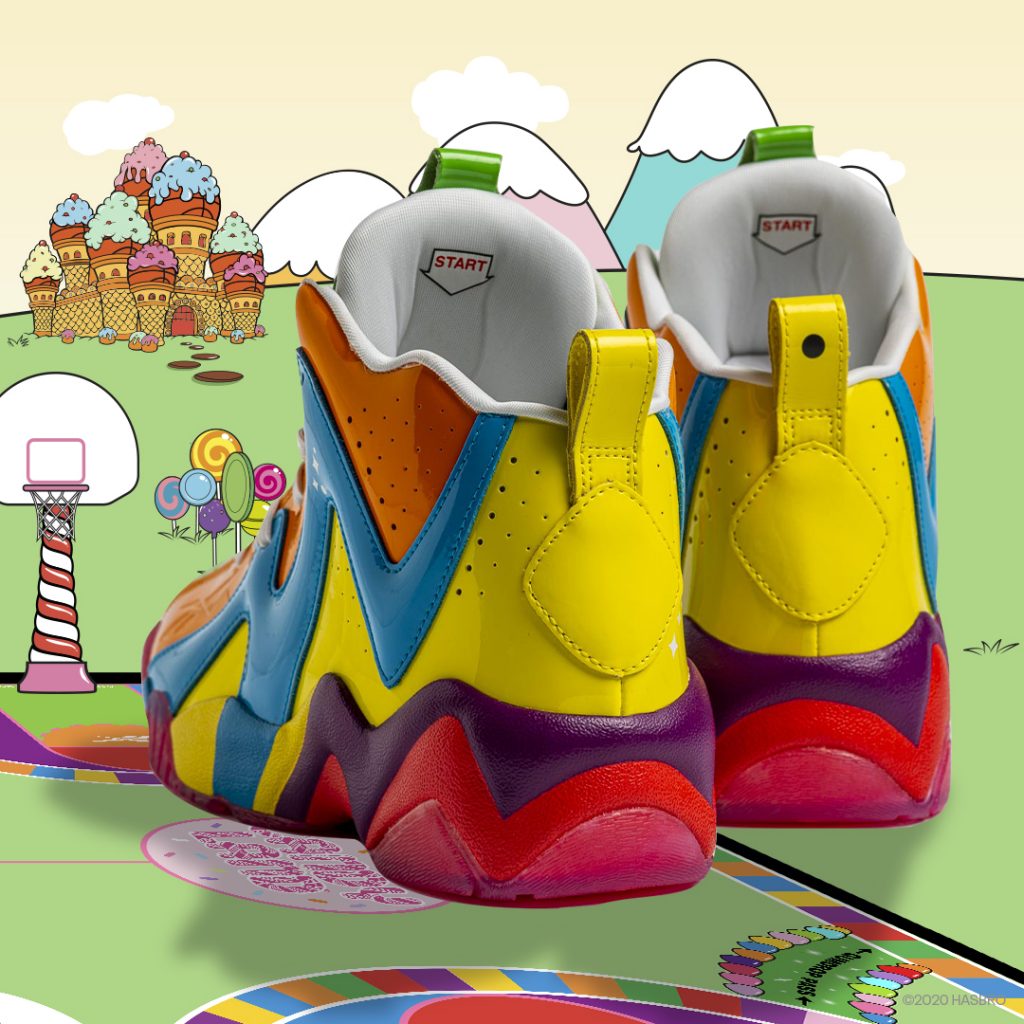 Reebok Unveils a Sweet ‘Candy Land’ Footwear Collection