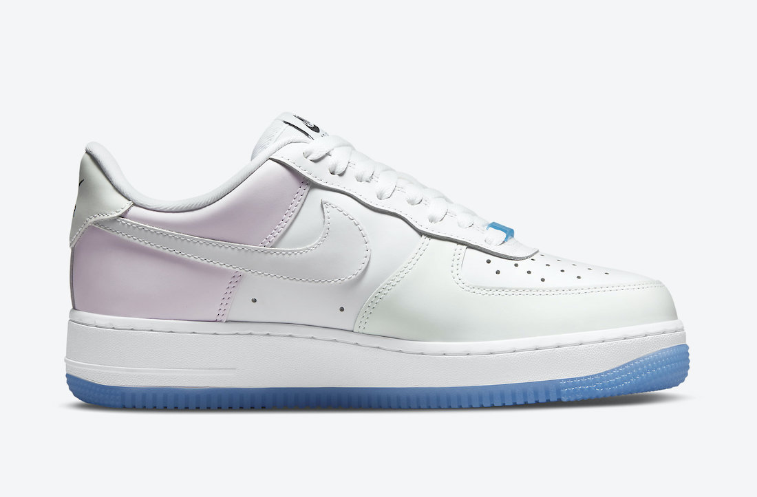 The Nike Air Force 1 UV Changes Color in the Sun