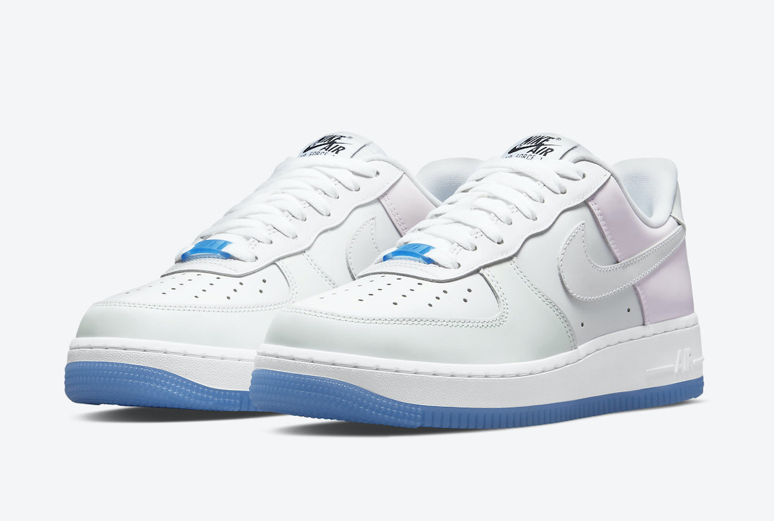 The Nike Air Force 1 UV Changes Color in the Sun Drumpe
