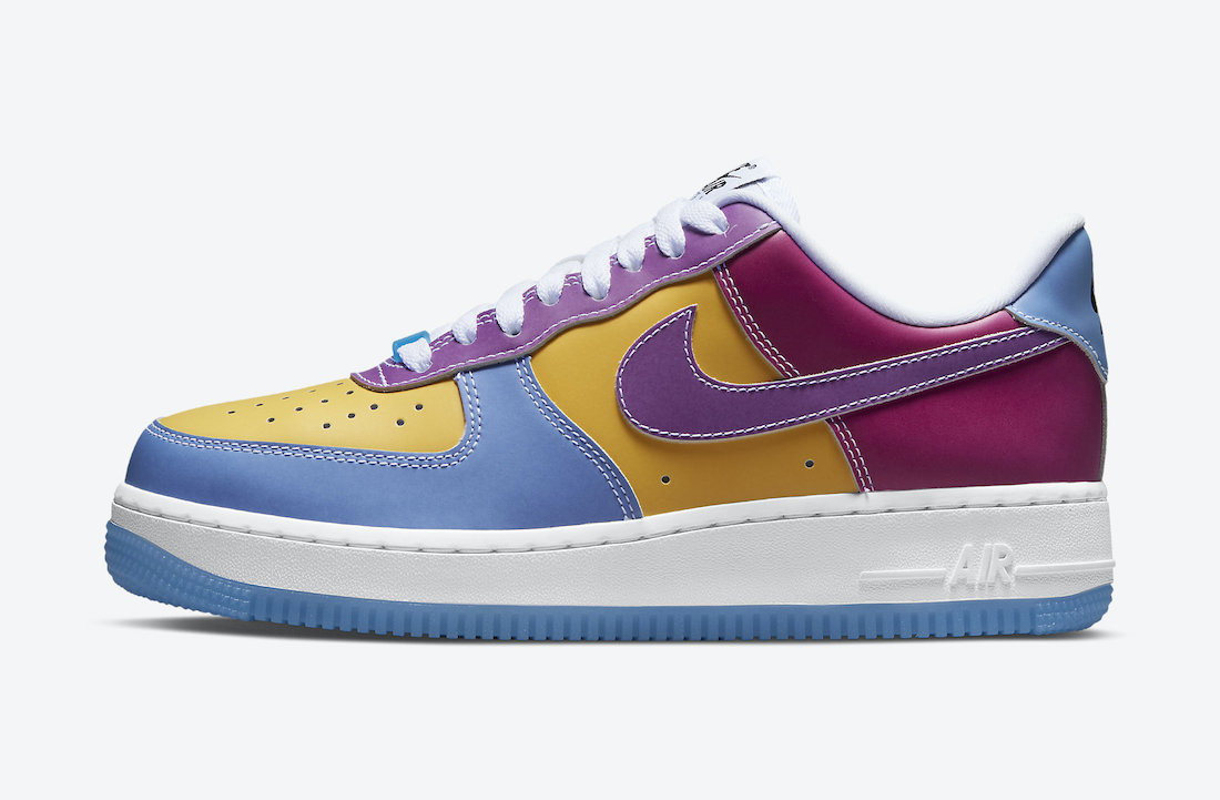 The Nike Air Force 1 UV Changes Color in the Sun - Drumpe