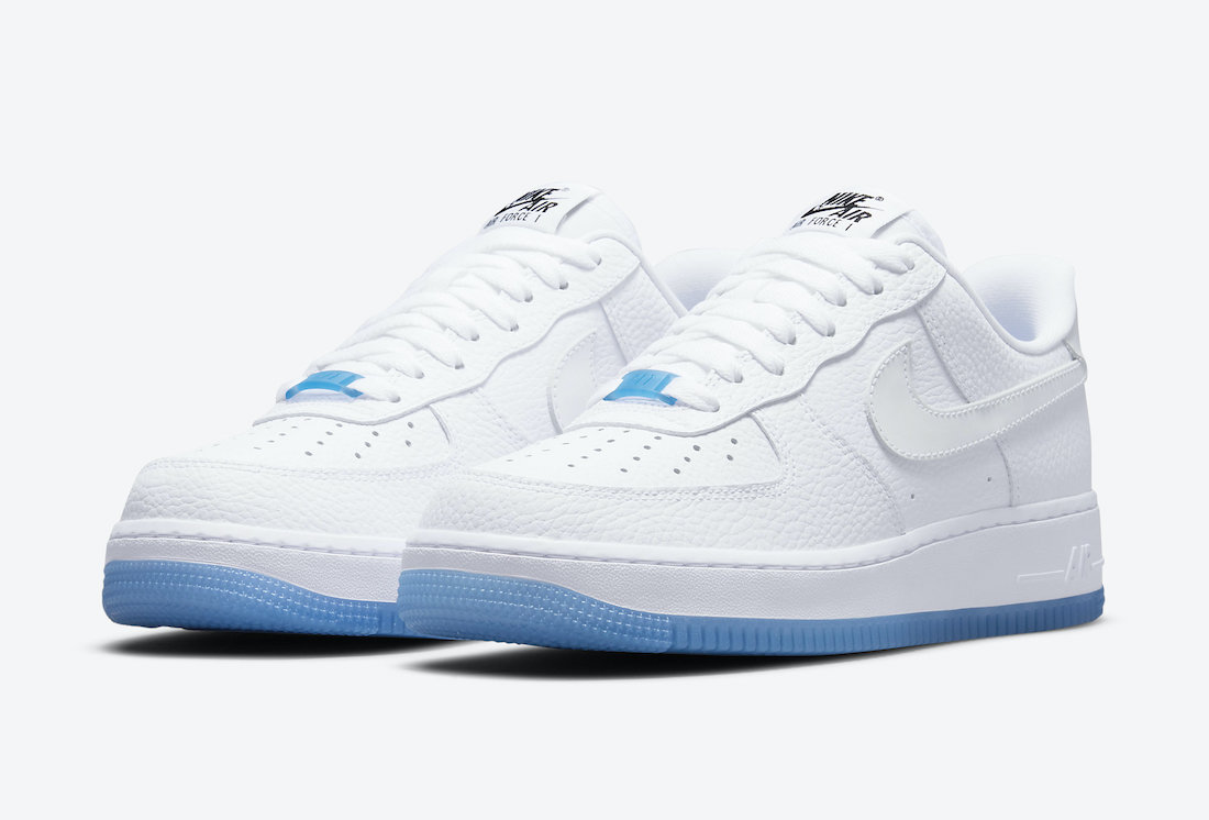 The Nike Air Force 1 UV Changes Color in the Sun
