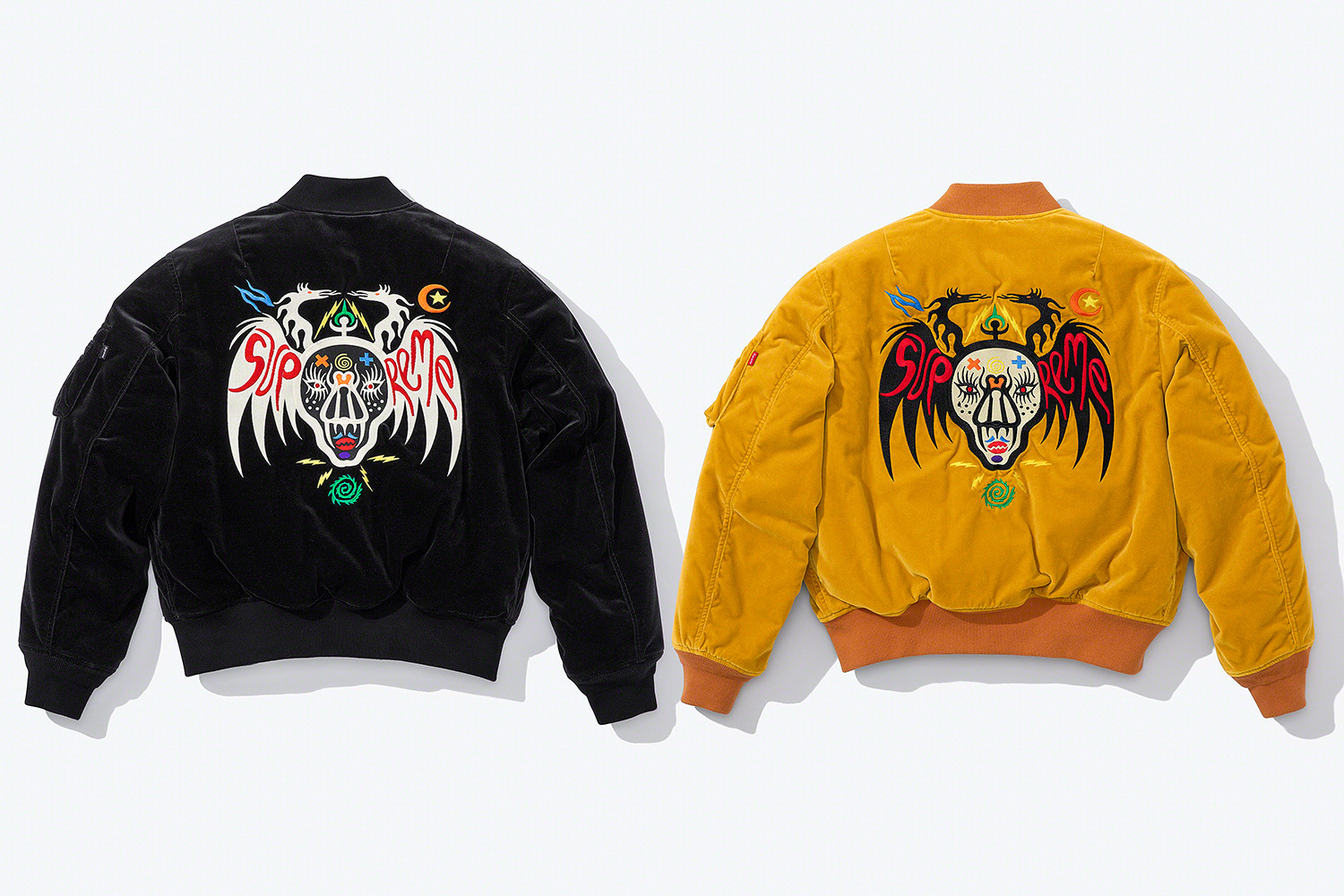 Supreme Releases Collection in Collaboration with NYC Artist 