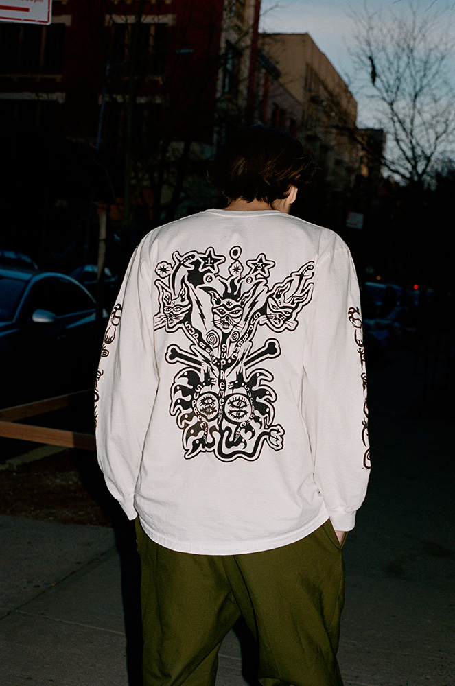 Supreme Releases Collection in Collaboration with NYC Artist 