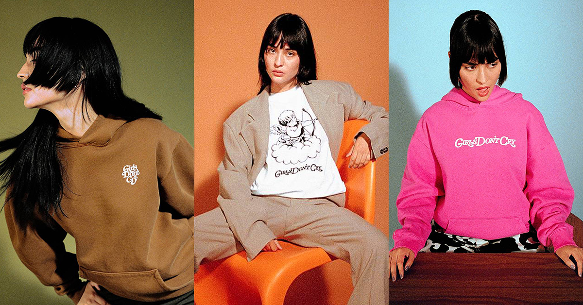 Girls Don't Cry Presents its Spring/Summer '21 Collection