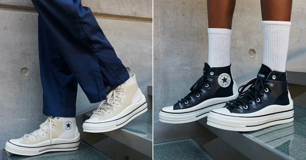 Kim Jones Debuts His First Collection with Converse