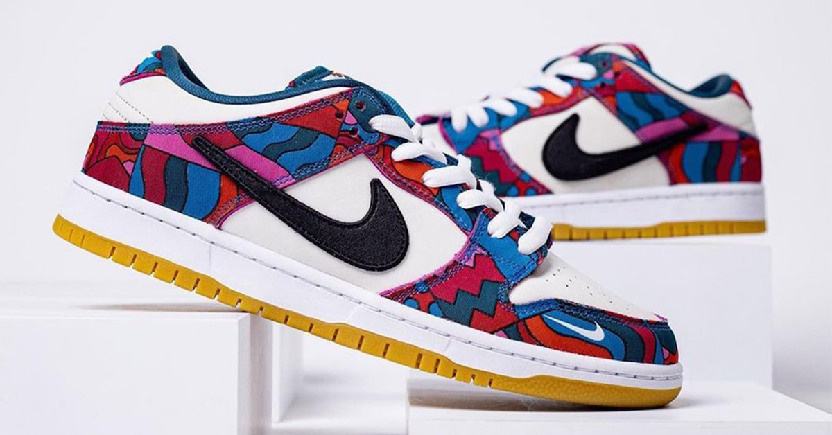 Detailed Look at the Parra x Nike SB Dunk Low